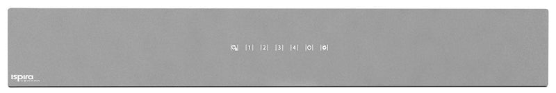 Venmar Ispira IU600ES Front Glass Panel Insert – SV09953SS - Range Hood Part in Grey