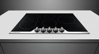 Frigidaire Professional 30'' Electric Cooktop – FPEC3077RF - Electric Cooktop in Black/Stainless Steel