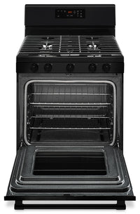 Maytag 5.0 Cu. Ft. Freestanding Gas Range with Oval Burner – MGR6600FB - Gas Range in Black