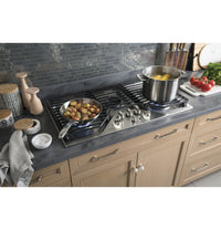 GE Profile™ Series 30" Built-In Gas Cooktop – PGP9030SLSS - Gas Cooktop in Stainless Steel