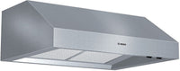 Bosch 800 Series 30" Under Cabinet Range Hood - Stainless Steel - Range Hood in Stainless Steel