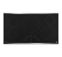 GE Profile 36" Electric Cooktop with Built-In Touch Control – PP9036SJSS - Electric Cooktop in Stainless Steel