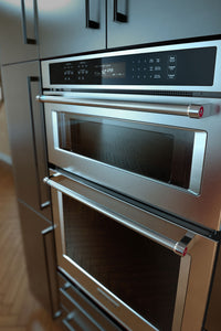 KitchenAid 30" Combination Wall Oven with Even-Heat™ True Convection - KOCE500ESS - Double Wall Oven in Stainless Steel