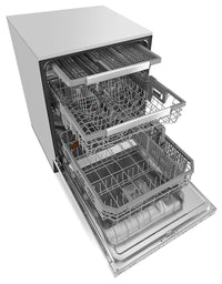 LG Top-Control Built-In Dishwasher with QuadWash™ – LDP6797ST - Dishwasher in Stainless Steel