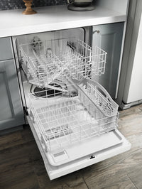 Amana Built-In Dishwasher – ADB1400AGW - Dishwasher in White