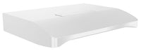 Broan 30" Under-Cabinet Range Hood – BQDD130WW - Range Hood in White