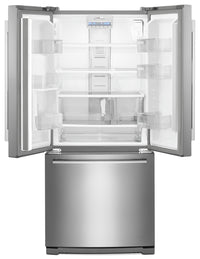 Whirlpool 19.7 Cu. Ft. French-Door Refrigerator with More Usable Capacity – WRFA60SFHZ - Refrigerator in Stainless Steel