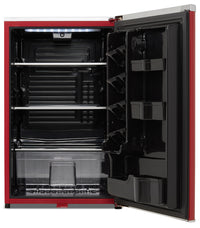 Danby 4.4 Cu. Ft. Apartment-Size Refrigerator – DAR044A6LDB - Refrigerator in Red