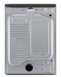 LG 6.0 Cu. Ft. Front-Load Steam Washer and 9.0 Cu. Ft. Electric Dryer – Graphite Steel - Laundry Set in Graphite