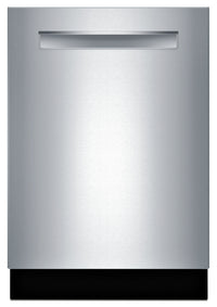 Bosch 500 Series Flush Handle Built-In Dishwasher – SHPM65W55N - Dishwasher in Stainless Steel