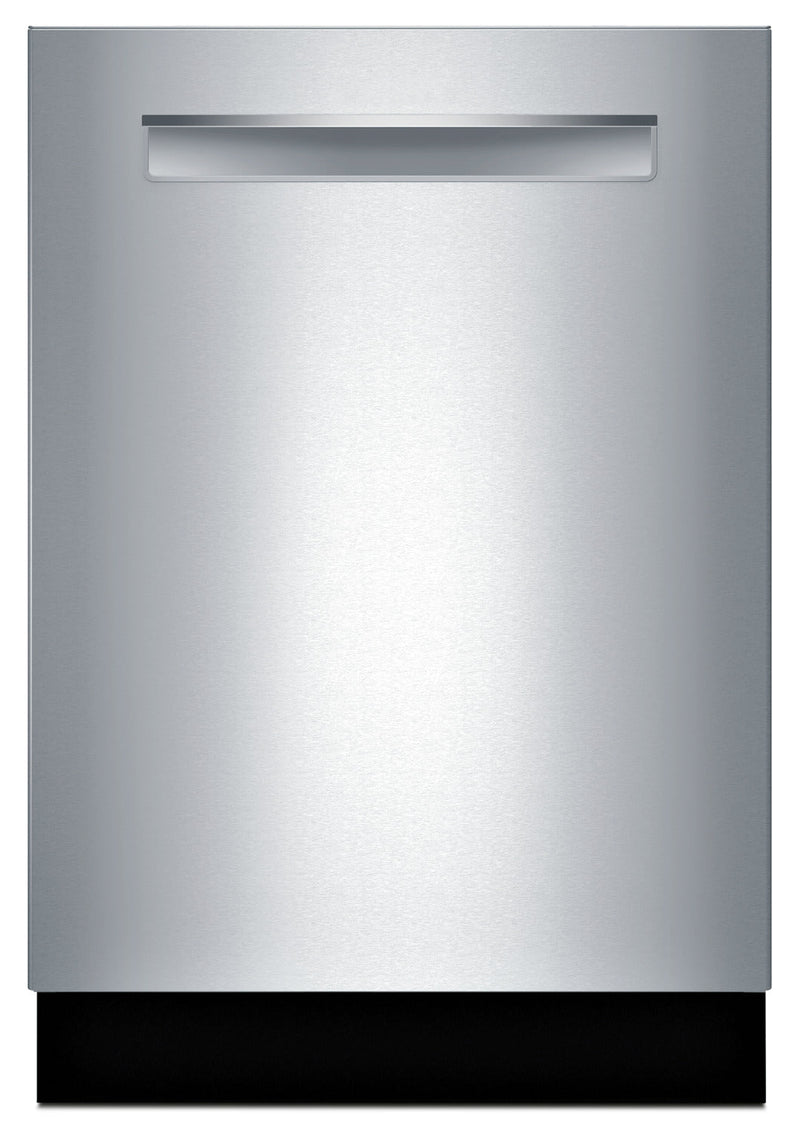Bosch 500 Series Flush Handle Built-In Dishwasher – SHPM65W55N - Dishwasher in Stainless Steel