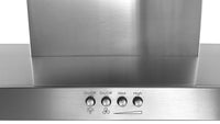 Whirlpool 36" Wall Canopy Range Hood – WVW57UC6FS - Range Hood in Stainless Steel