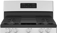 GE 5.0 Cu. Ft. Freestanding Steam-Clean Gas Range – JCGBS66SEKSS - Gas Range in Stainless Steel