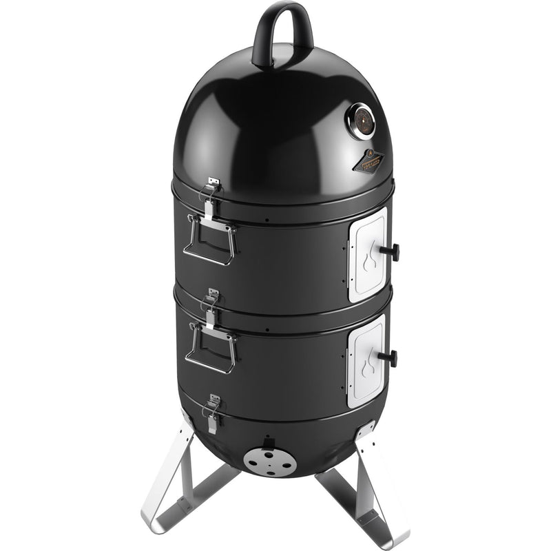 Fornetto Basso 18" Vertical BBQ Smoker|Fumoir vertical pour barbecue Fornetto Basso de 18 po|D91EI86G