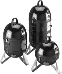 Fornetto Basso 18" Vertical BBQ Smoker|Fumoir vertical pour barbecue Fornetto Basso de 18 po|D91EI86G