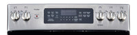 GE Profile 6.2 Cu. Ft. Freestanding Electric Range - PCB905YPFS | Cuisinière électrique amovible GE ProfileMC de 6,2 pi³ – PCB905YPFS | PCB905FS