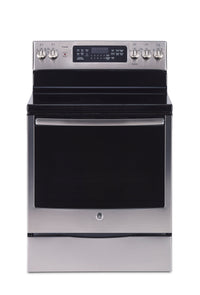 GE Profile 6.2 Cu. Ft. Freestanding Electric Range - PCB905YPFS | Cuisinière électrique amovible GE ProfileMC de 6,2 pi³ – PCB905YPFS | PCB905FS