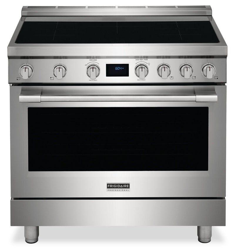 Frigidaire Professional 4.4 Cu. Ft. Induction Range - PCFI3668AF | Cuisinière Frigidaire Professional de 4,4 pi³ à induction - PCFI3668AF | PCFI366S