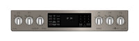 GE Profile 6.3 Cu. Ft. 5-Element Smooth-Top Electric Range – PCS940EMES|Cuisinière électrique GE Profile de 6,3 pi³ avec surface lisse à 5 éléments – PCS940EMES|PCS940ES