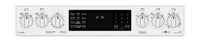 GE Profile 6.3 Cu. Ft. Slide-In 5-Element Smooth-Top Electric Range – PCS940DMWW|Cuisinière électrique encastrée GE Profile de 6,3 pi³ avec surface lisse à 5 éléments – PCS940DMWW|PCS940WW