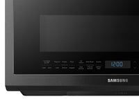 Samsung 2.1 Cu. Ft. Over The Range Microwave – ME21M706BAG/AC - Over-the-Range Microwave in Black Stainless Steel