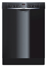 Bosch Ascenta 23.5" Built-In Undercounter Dishwasher – SHE3AR76UC - Dishwasher with Child Lock in Black