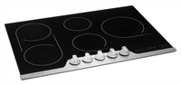 Frigidaire Professional 30'' Electric Cooktop – FPEC3077RF - Electric Cooktop in Black/Stainless Steel
