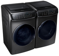 Samsung 6.9 Cu. Ft. FlexWash™ Steam Washer and 7.5 Cu. Ft. Steam FlexDryer™|Laveuse à la vapeur FlexWashMC de 6,9 pi³ et sécheuse à la vapeur FlexDryMC de 7,5 pi³ de Samsung|SAM9900L