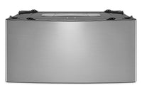 LG TWIN Wash™ 29" Sidekick™ Pedestal Washer - Graphite Steel - Washer in Graphite