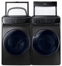 Samsung 6.9 Cu. Ft. FlexWash™ Steam Washer and 7.5 Cu. Ft. Steam FlexDryer™|Laveuse à la vapeur FlexWashMC de 6,9 pi³ et sécheuse à la vapeur FlexDryMC de 7,5 pi³ de Samsung|SAM9900L