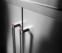 KitchenAid 24.2 Cu. Ft. Built-In French-Door Refrigerator – KBFN502ESS - Refrigerator with Ice Maker in Stainless Steel