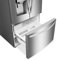 LG 28 Cu. Ft. 3-Door French-Door Refrigerator – LFXS28968S - Refrigerator in Stainless Steel