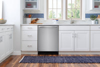 Frigidaire Gallery Built-In Tall-Tub Dishwasher with EvenDry™ System – FGID2476SF - Dishwasher with High-Efficiency in Stainless Steel