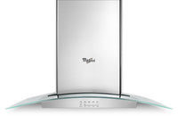 Whirlpool® 36” Convertible Kitchen Range Hood - Stainless Steel - Range Hood in Stainless Steel
