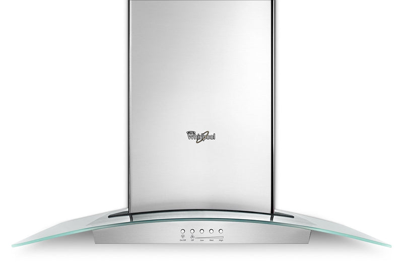 Whirlpool® 36” Convertible Kitchen Range Hood - Stainless Steel - Range Hood in Stainless Steel