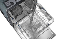 Samsung Built-in Dishwasher with Stainless Steel Tub – DW80K5050UG/AC - Dishwasher in Black Stainless Steel