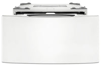 LG TWIN Wash™ 1.1 Cu. Ft. SideKick™ 27" Pedestal Washer - WD100CW  - Washer in White