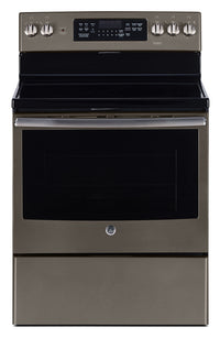GE 5.0 Cu. Ft. Freestanding Electric Range – JCB840EKES - Electric Range in Slate