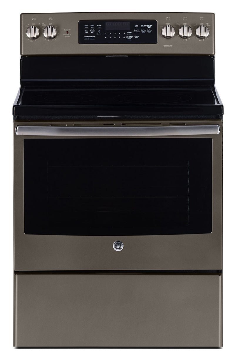 GE 5.0 Cu. Ft. Freestanding Electric Range – JCB840EKES - Electric Range in Slate