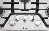 LG 30" Gas Cooktop – LCG3011ST - Gas Cooktop in Stainless Steel