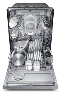 Samsung Built-In Dishwasher with Auto-Open Drying – DW80K5050US/AC - Dishwasher in Stainless Steel