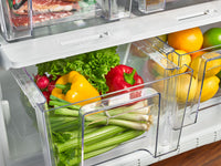 Whirlpool18 Cu. Ft. All Refrigerator - WRR56X18FW|Réfrigérateur Whirlpool de 18 pi3 - WRR56X18FW|WRR56X1W