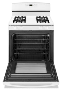 Amana 5.0 Cu. Ft. Freestanding Gas Range with Self-Clean – AGR6603SFW - Gas Range in White