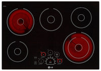 LG 30" Electric Cooktop – LCE3010SB - Electric Cooktop in Black