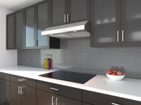 Broan 30" 250 CFM Under-Cabinet Range Hood – Stainless Steel - Range Hood in Stainless Steel