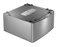 LG TWIN Wash™ 29" Sidekick™ Pedestal Washer - Graphite Steel - Washer in Graphite