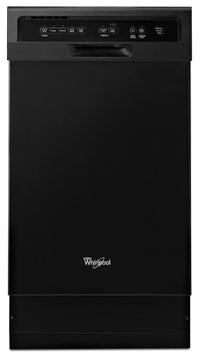 Whirlpool Compact Tall-Tub Dishwasher - WDF518SAHB - Dishwasher in Black