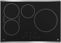 GE Profile 30" Electric Induction Cooktop – PHP9030SJSS - Electric Cooktop in Black/Stainless Steel