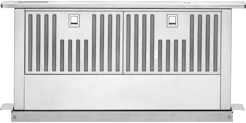 KitchenAid® 36" Retractable Downdraft System – Stainless Steel - Range Hood in Stainless Steel