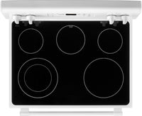 Maytag 5.3 Cu. Ft. Electric Freestanding Range – YMER6600FW - Electric Range in White